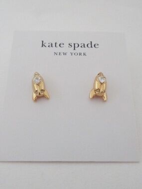 KATE SPADE - Space Cadet Rocket Studs